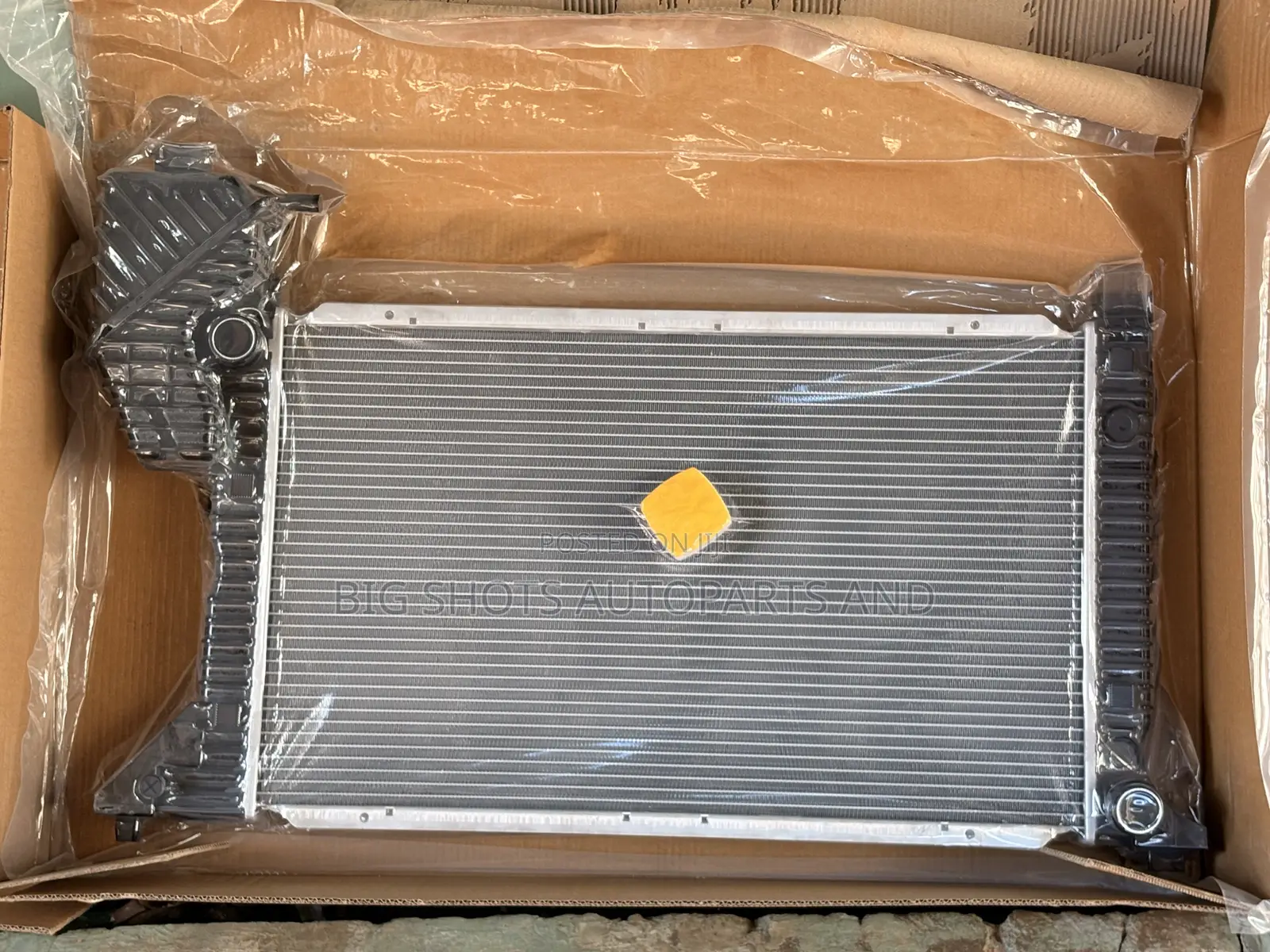 Sprinter Radiator Water Tank 209