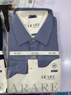 Black Long Sleeves Arare (Office Shirts)