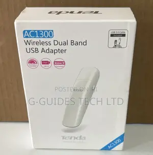 Tenda Ac1300 Usb Wireless Adapter Dual-Band U12