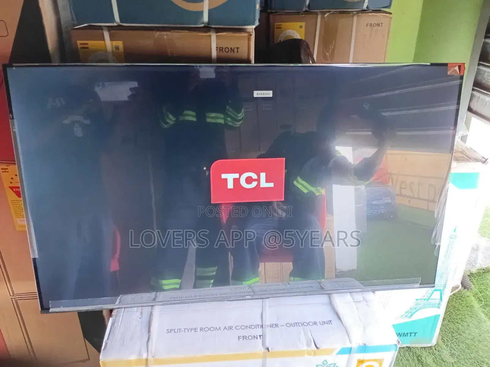 Upgrade Your Entertainment With TCL 55inches Smart Tv