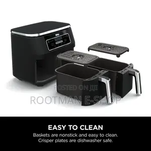 Ninja® Foodi® 8-qt. 2-basket Air Fryer With Dualzone Technology 4-in-1