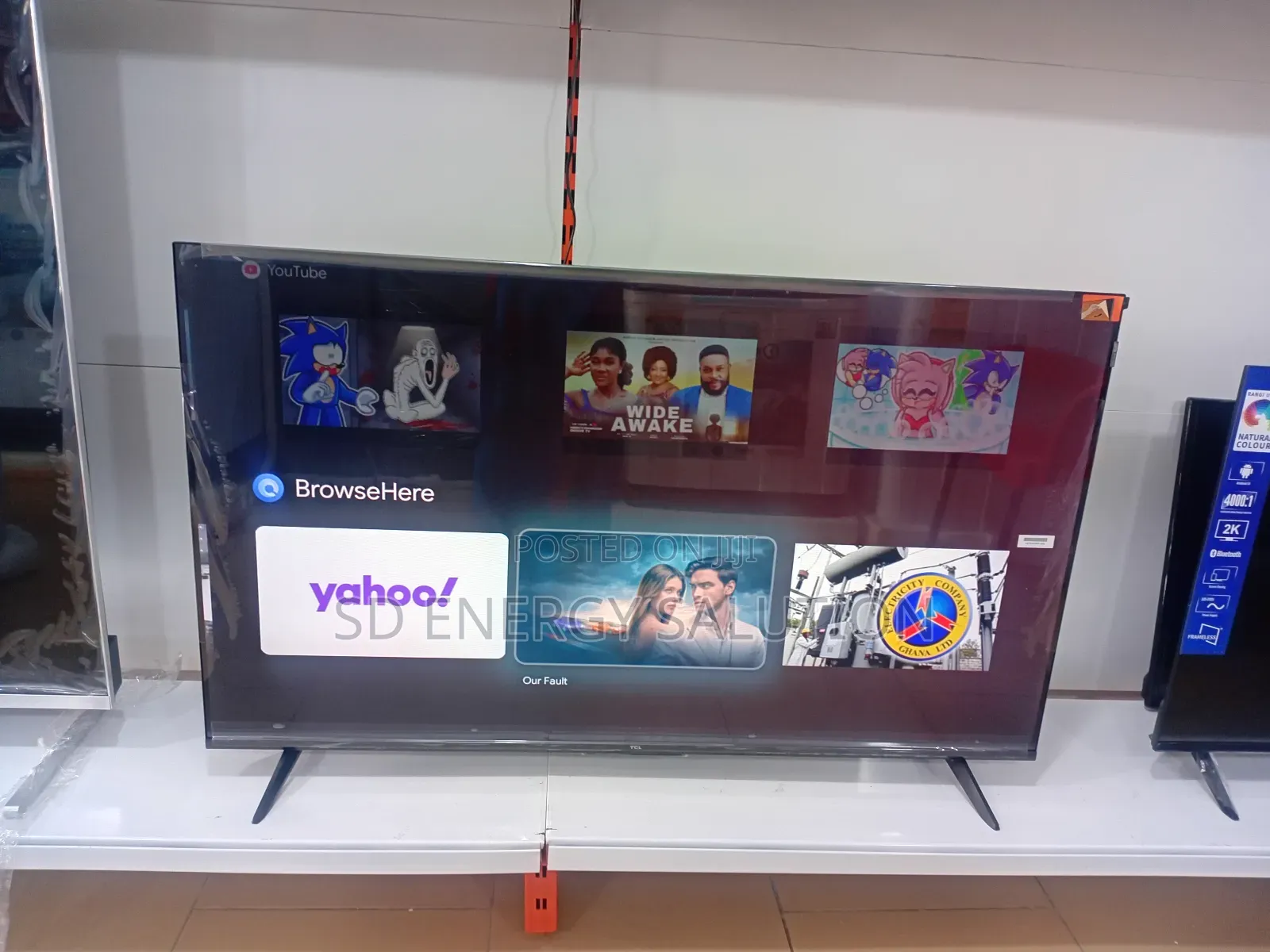 Technology Redefined 50s5k Smart TCL Television
