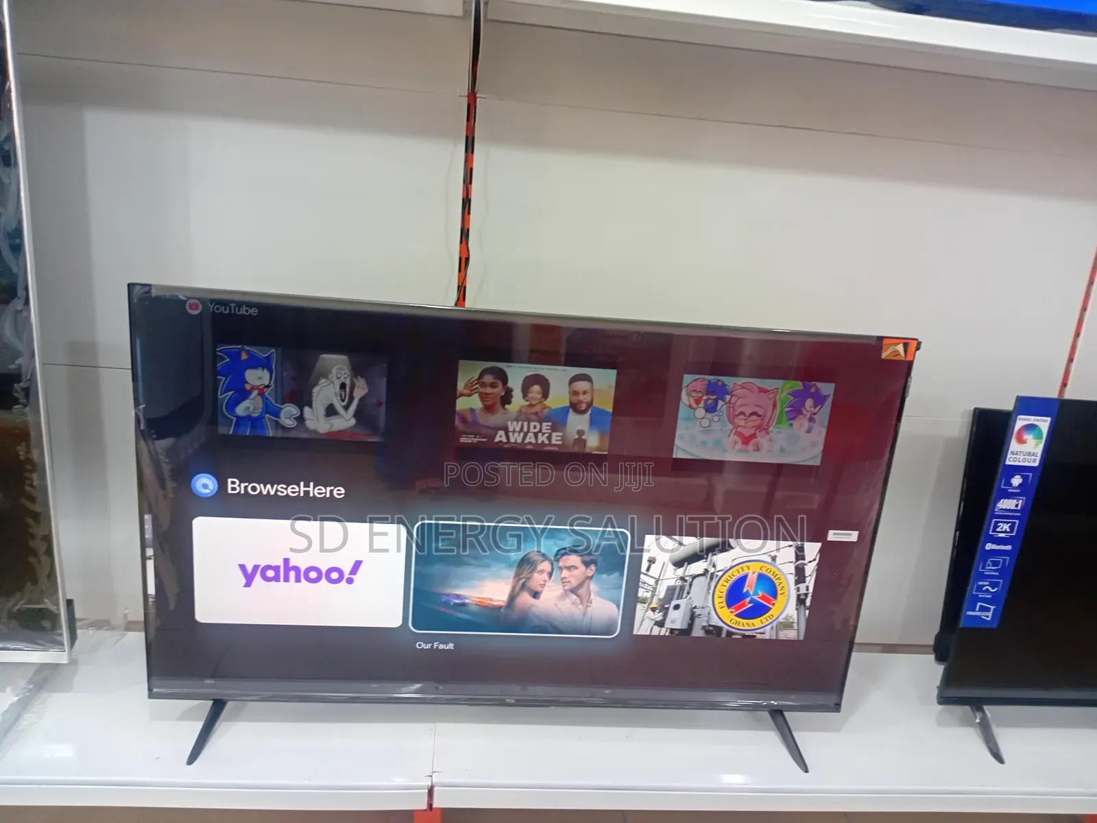 Technology Redefined 50s5k Smart TCL Television