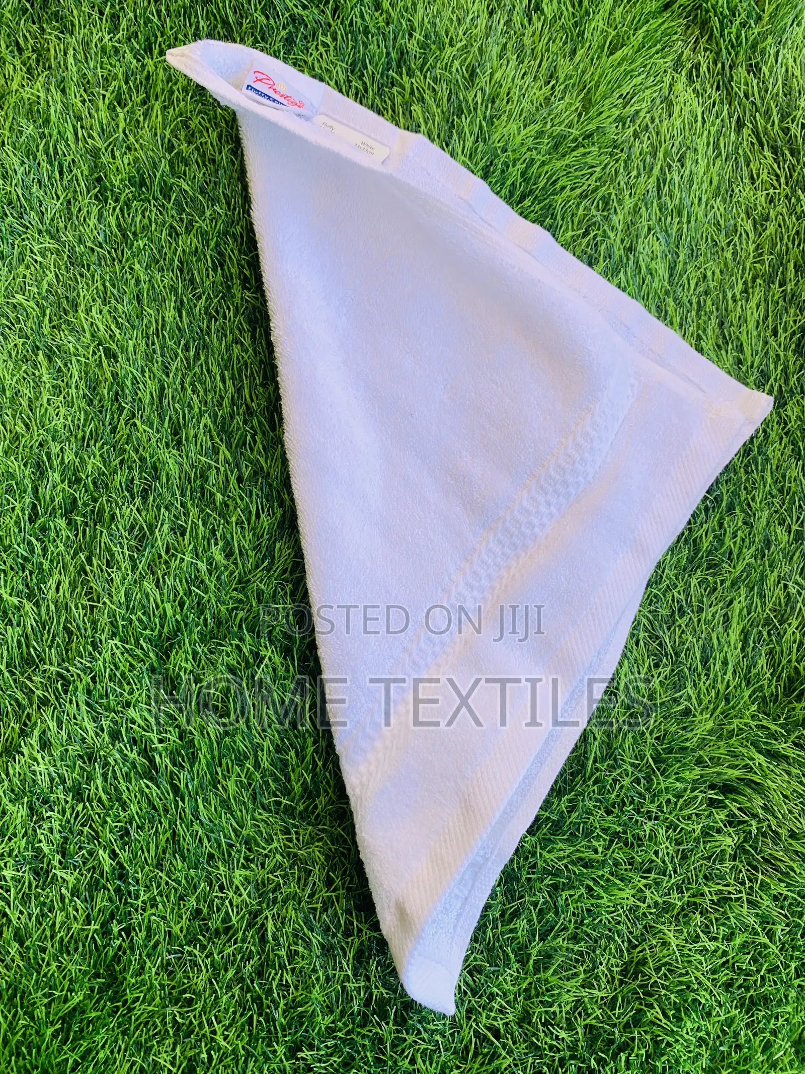 White Fast Drying Face Towel