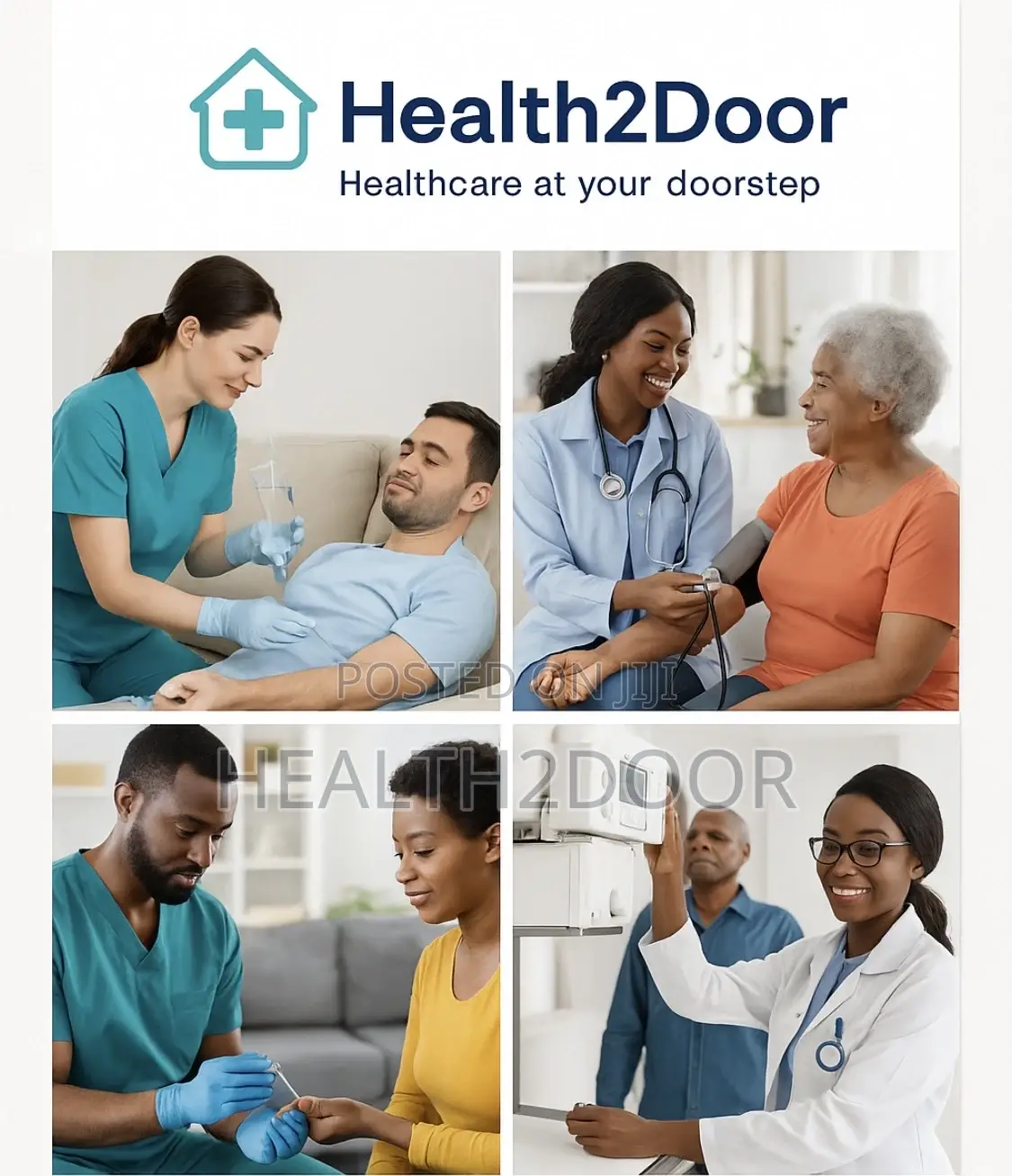Healthcare and Lab Testing at the Comfort of Your Home and Office