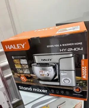 Fresh in Box Haley-Hy-2404 Stand Mixer(9liters) 