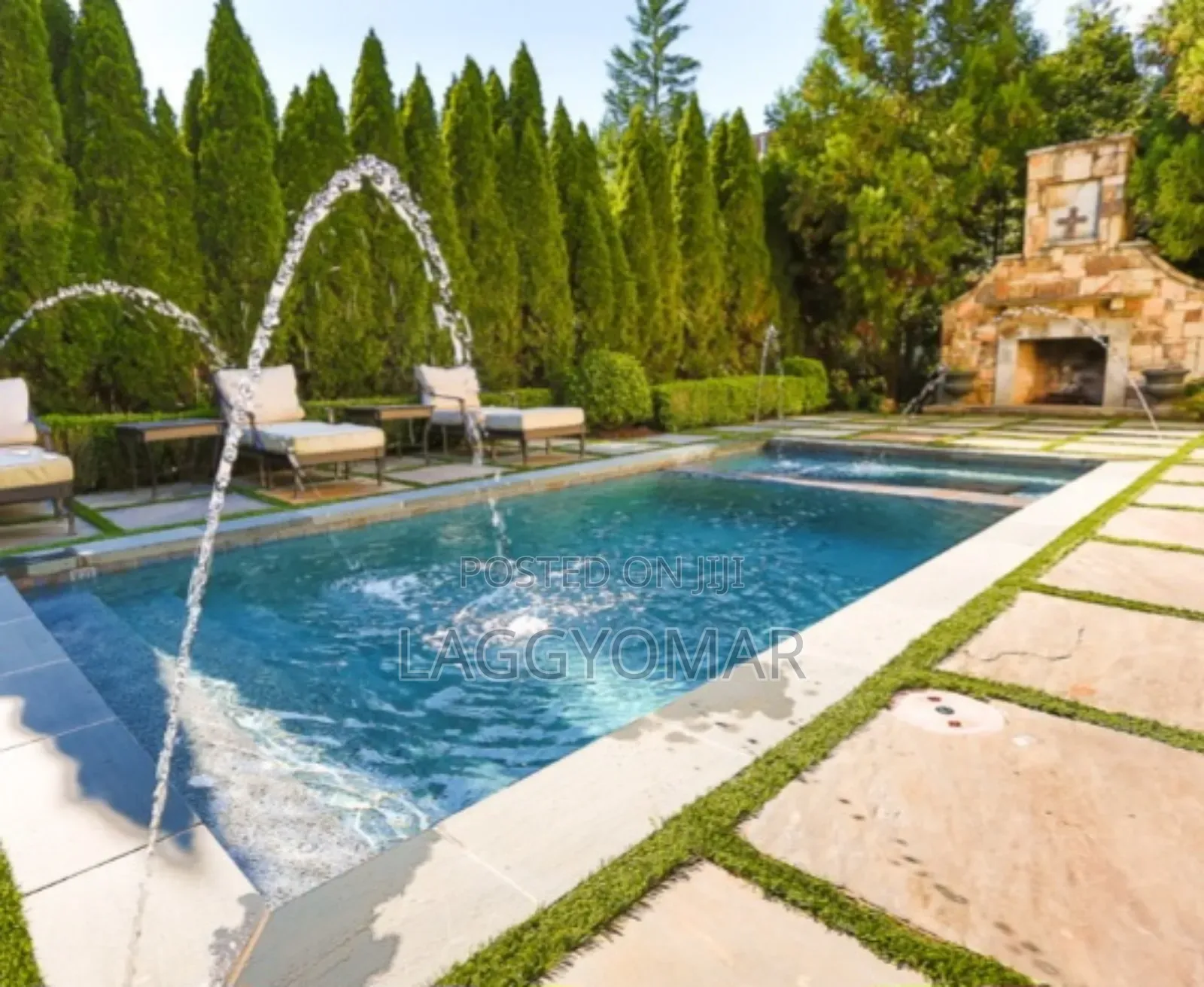 Lebanese Company – Swimming Pool Construction Design