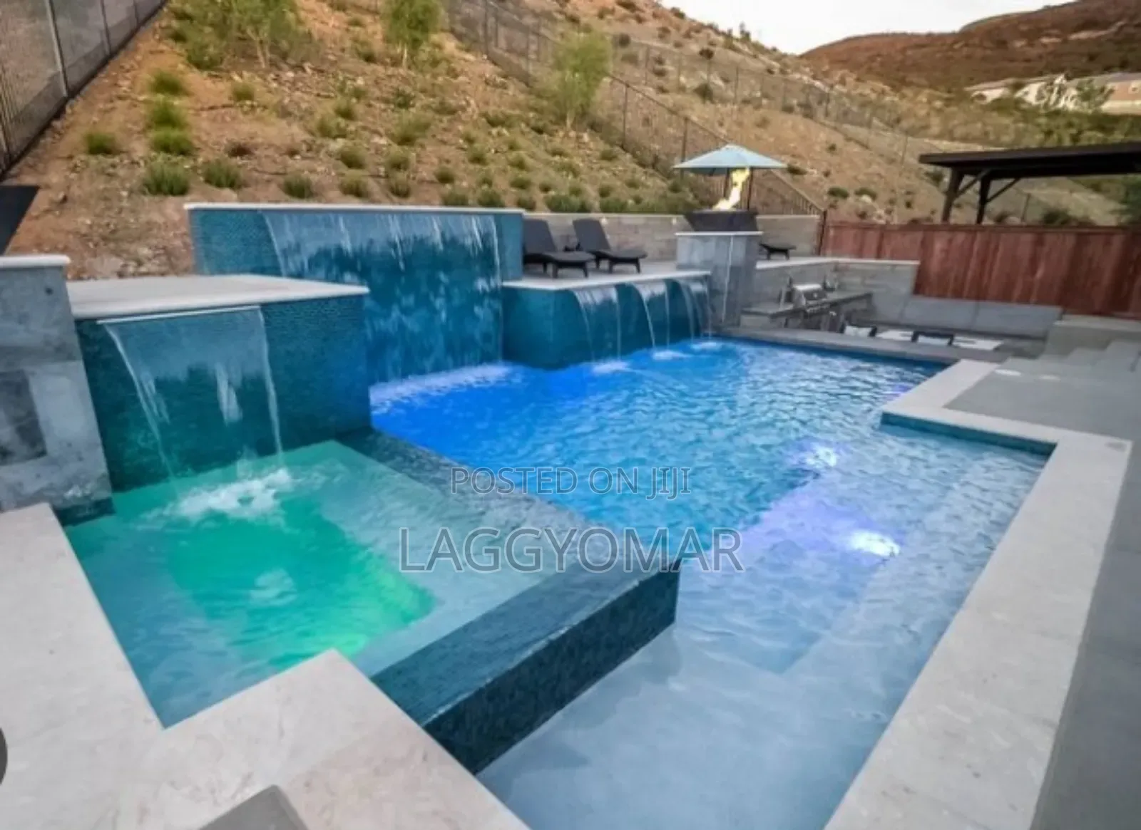 Lebanese Company – Swimming Pool Construction Design
