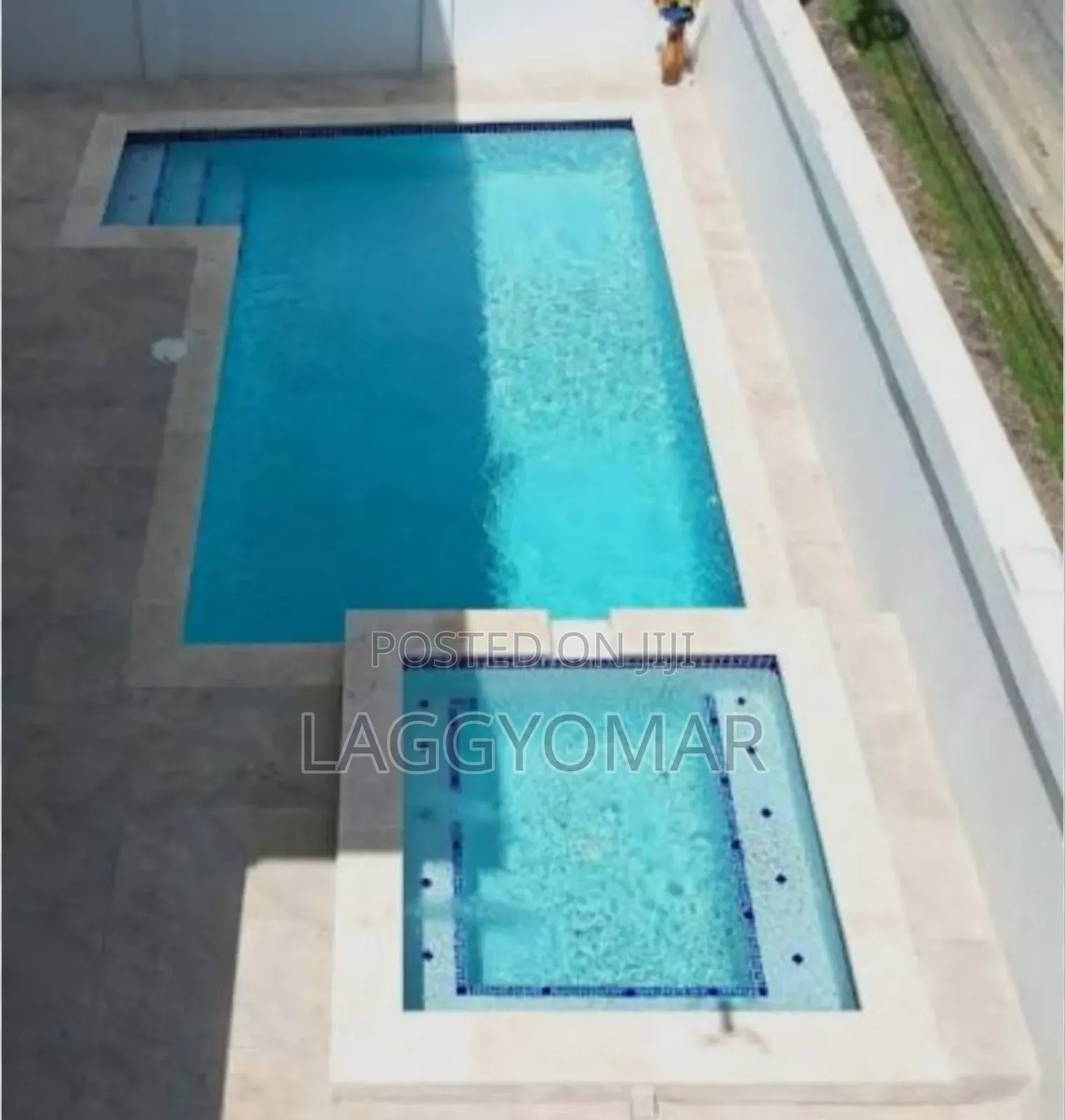 Lebanese Company – Swimming Pool Construction Design