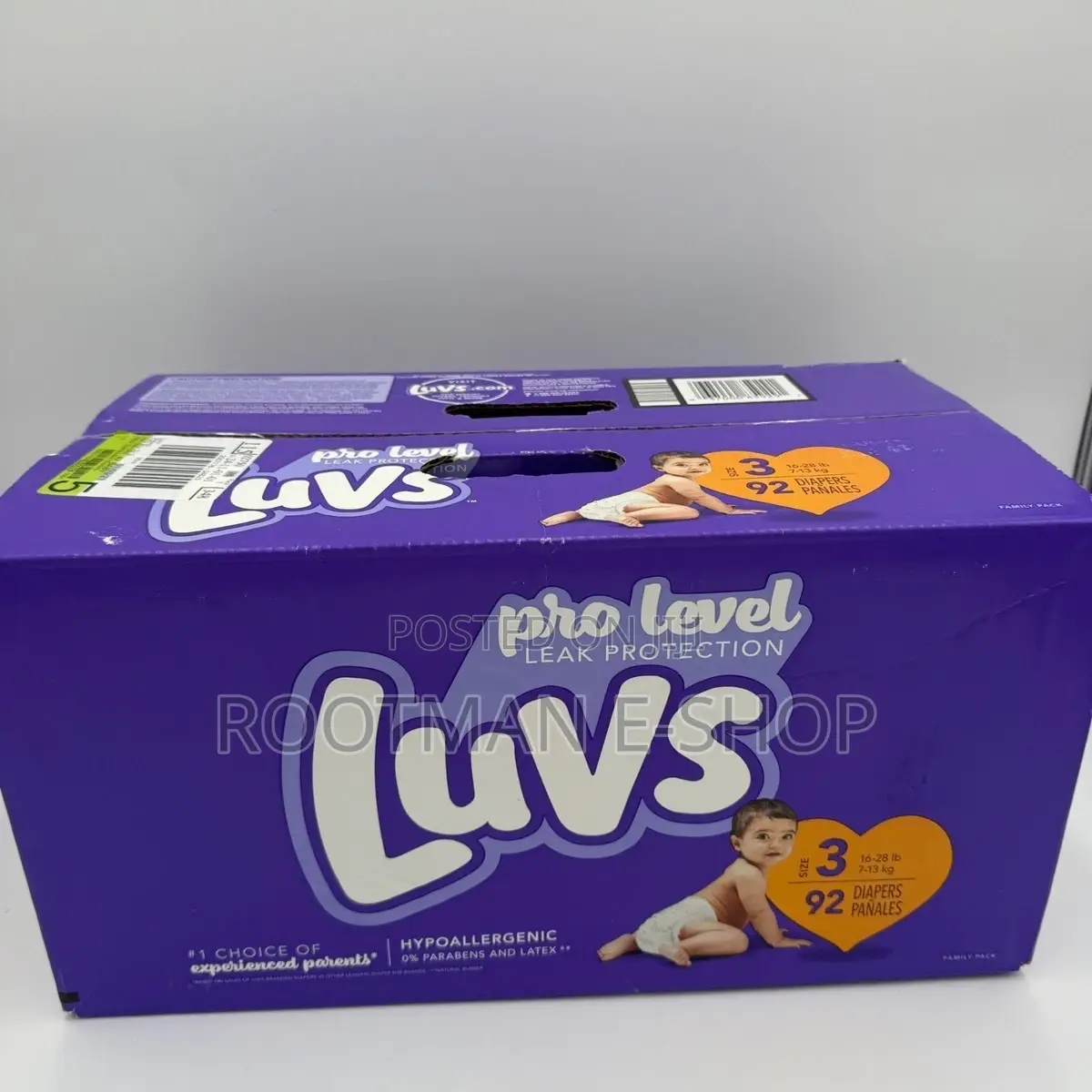 Luvs Diapers,Size 3 104 Count, Paw Patrol , 12-Hour Leak Protection