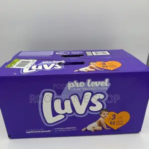 Luvs Diapers,Size 3 104 Count, Paw Patrol , 12-Hour Leak Protection