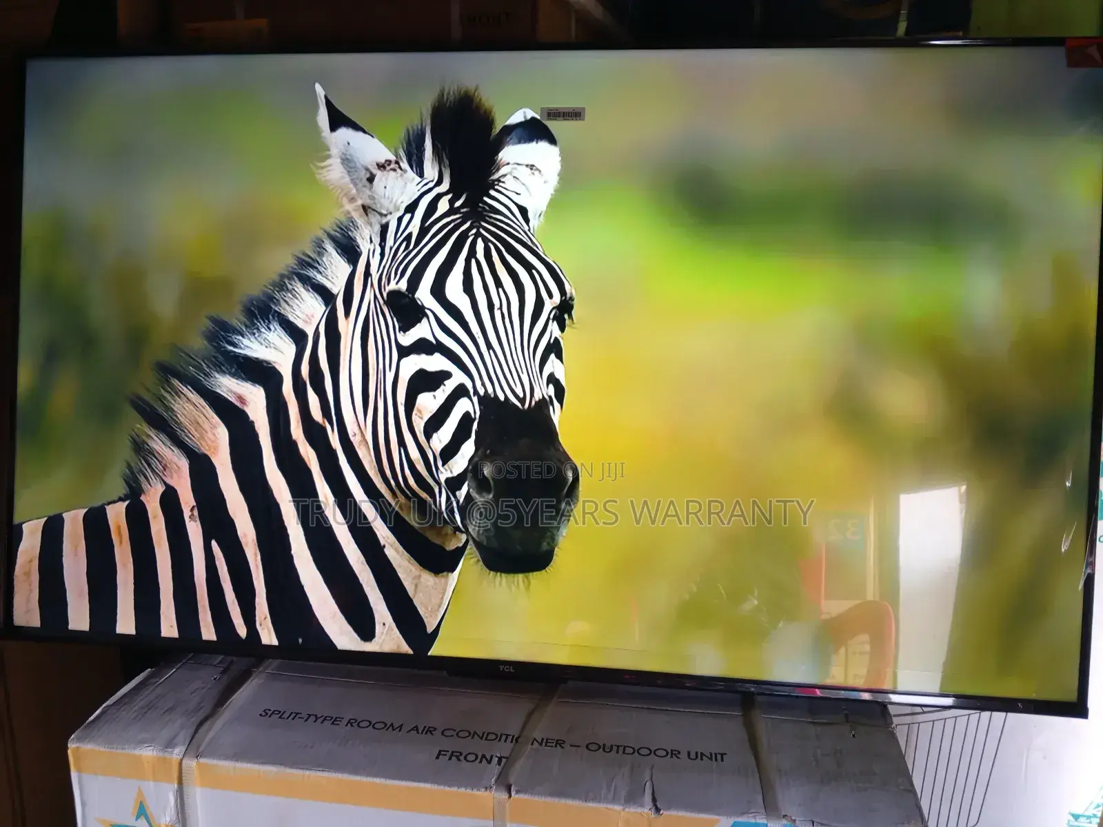 Multi-Device Connectivity 55 Qled TCL Television