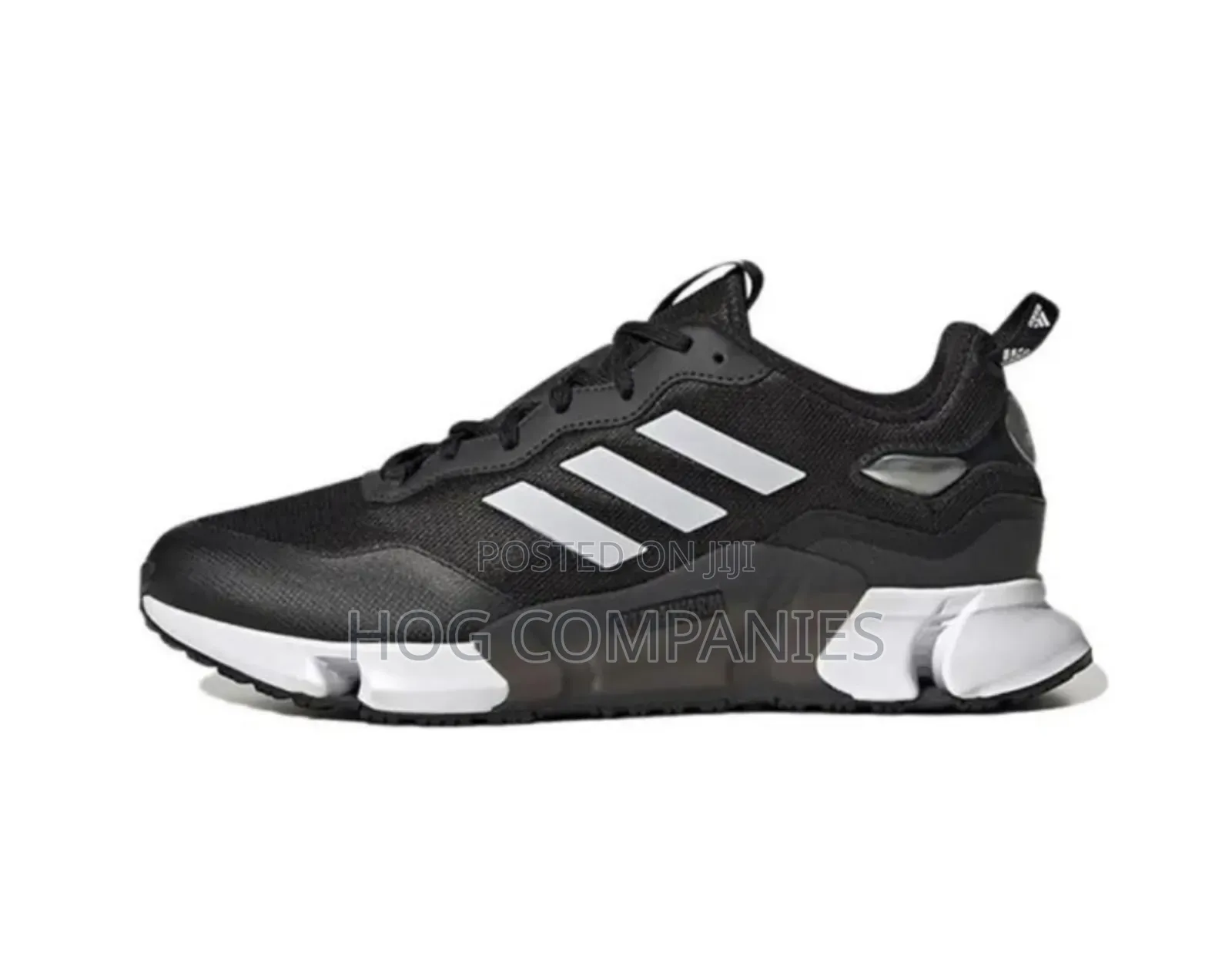Adidas Climawarm Black/White Marathon Running Shoes