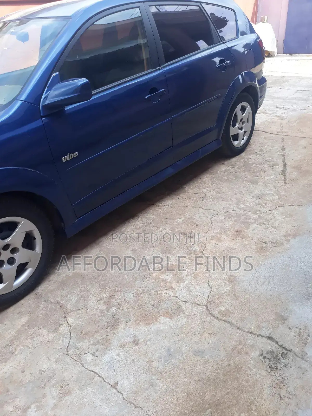Pontiac Vibe Dropping