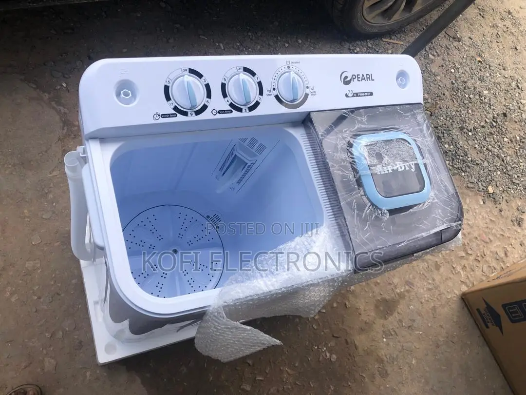 Pearl 7kg Twin Tub Washing Machine Powerful Washer and Spinner Combo