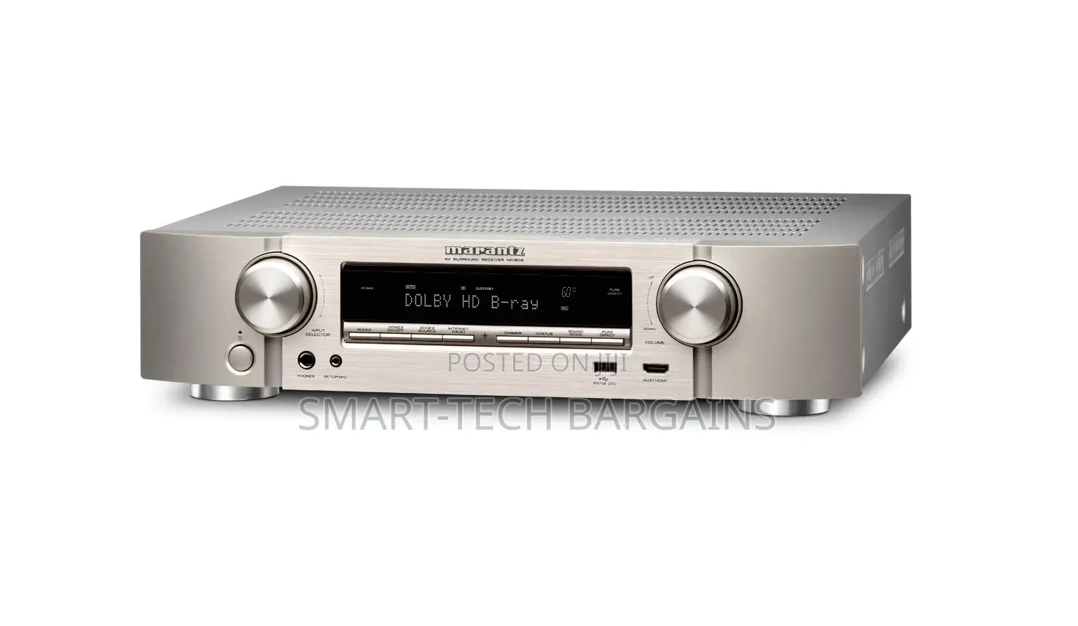 Marantz Nr1605 | 7.2 Chl. | Wifi | Bluetooth | Airplay