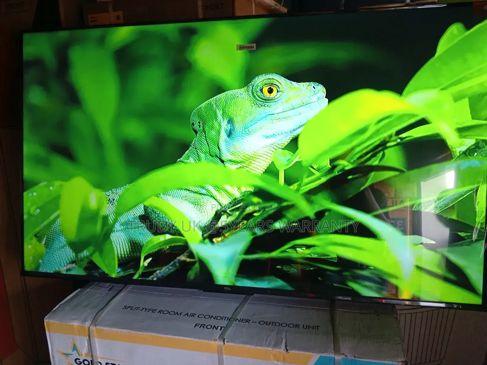 Update Your Viewing Experience Today With 55 Qled TCL Television
