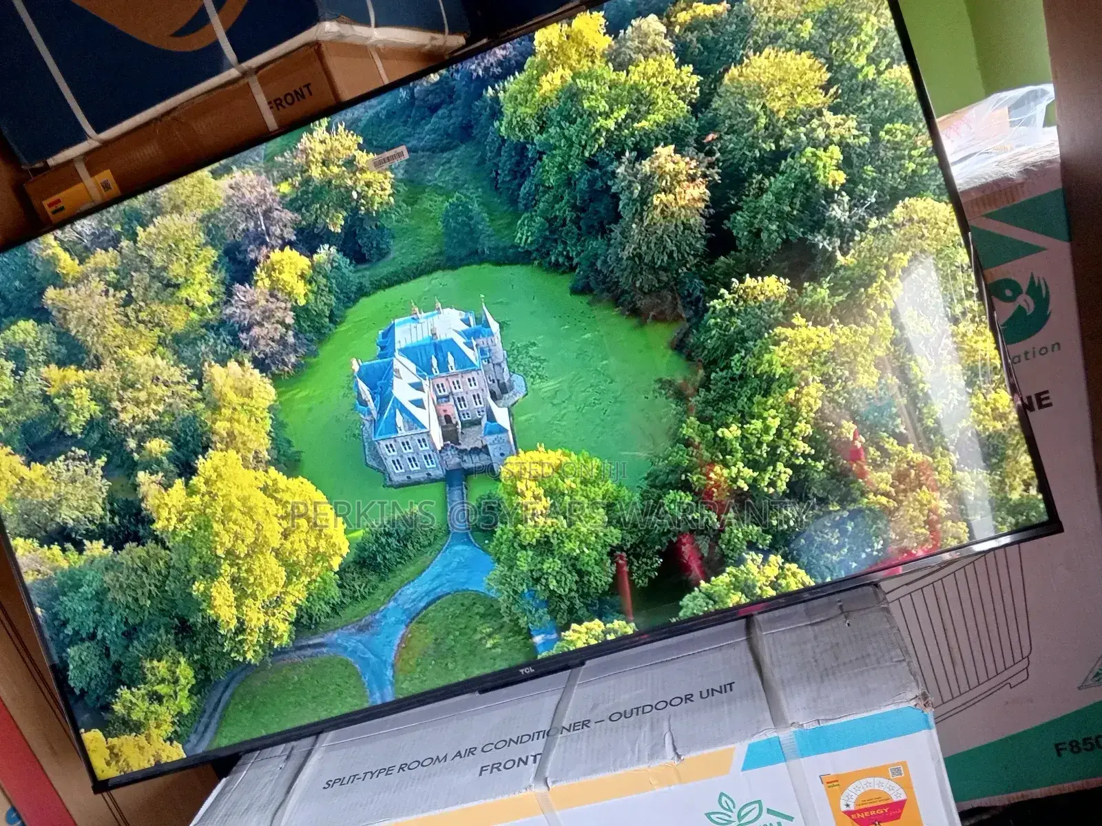 Update Your Viewing Experience Today With 55 Qled TCL Television