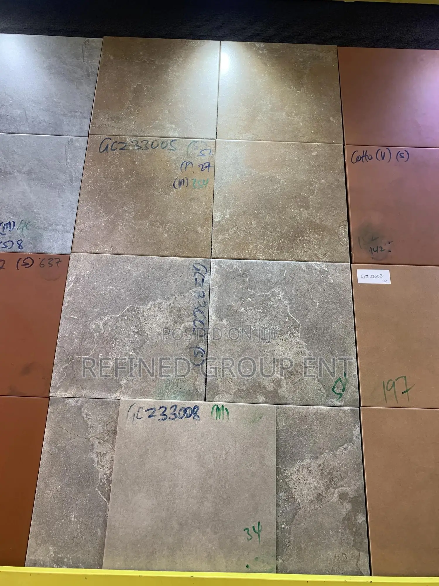 Twyford Compound Tiles. 30/30cm