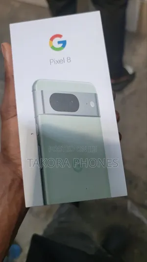 New Google Pixel 8 256 GB Green