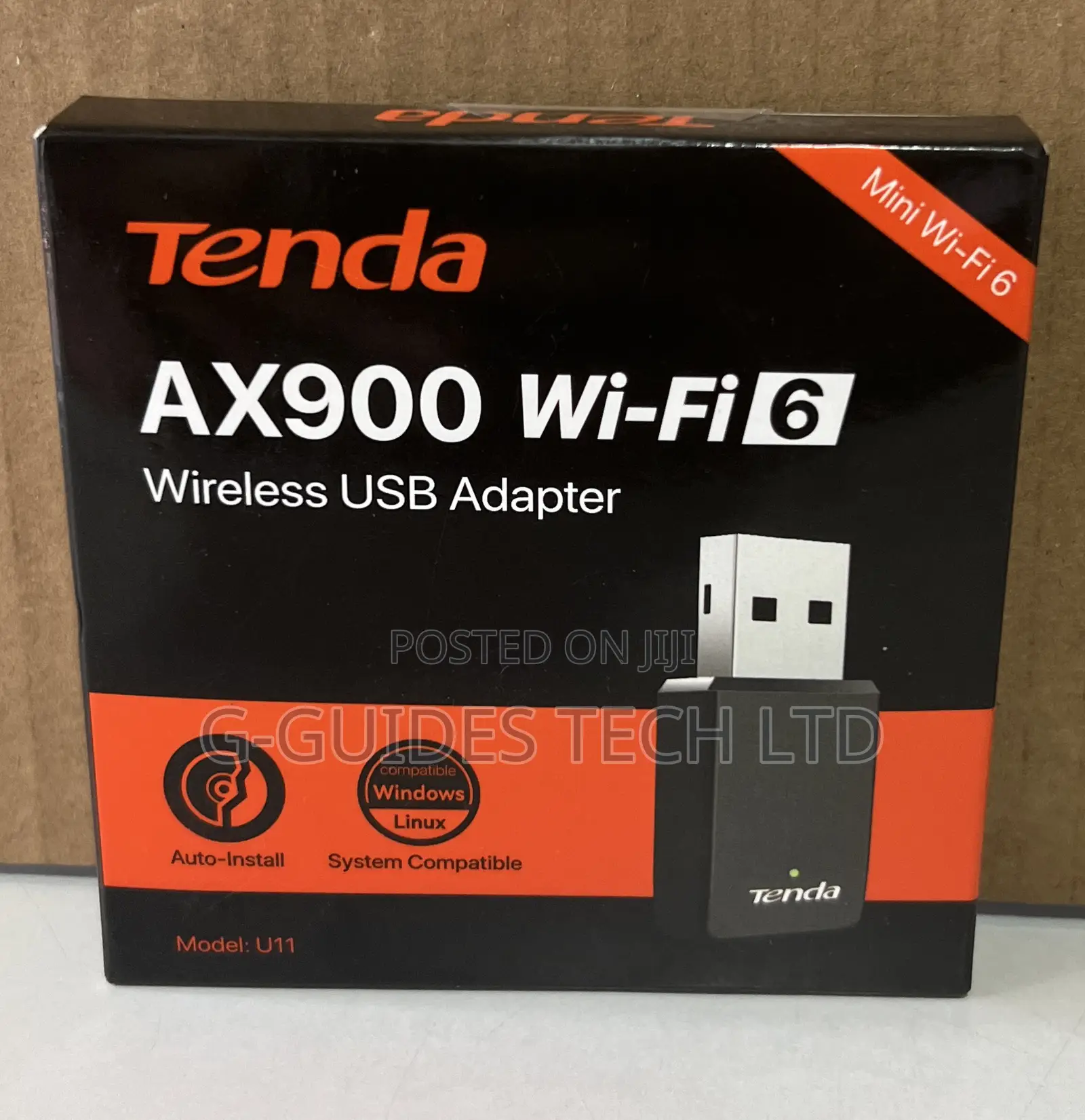 Tenda Ax900 Wi-Fi 6 Usb Wireless Adapter