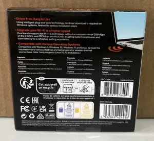 Tenda Ax900 Wi-Fi 6 Usb Wireless Adapter