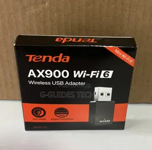 Tenda Ax900 Wi-Fi 6 Usb Wireless Adapter