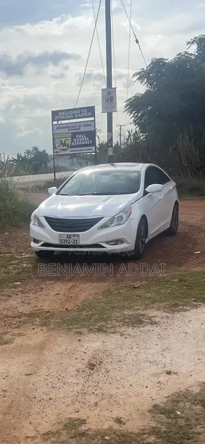 Hyundai Sonata GLS Sedan FWD (2.4L 4cyl 6A) 2012 White
