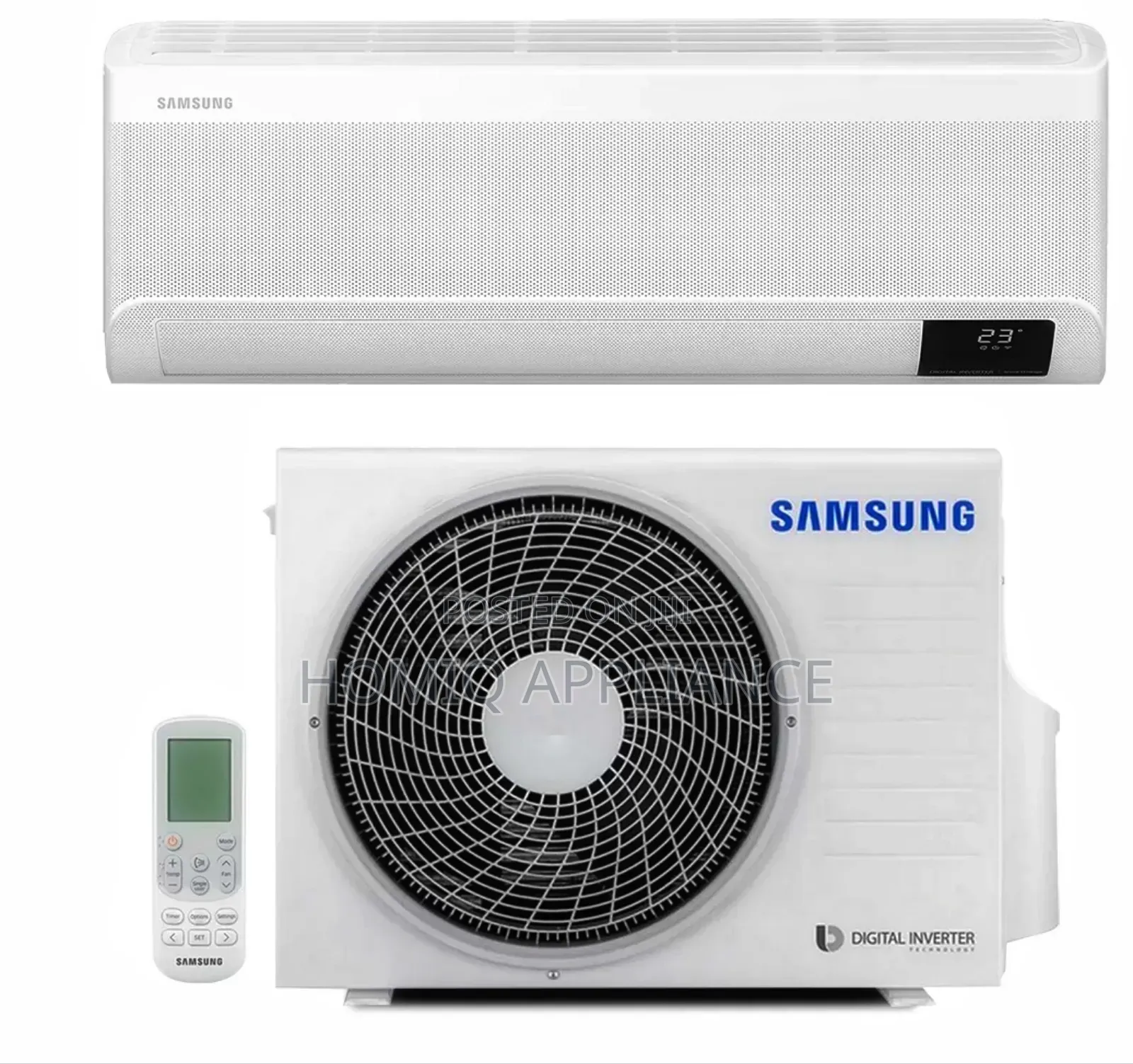 Samsung 1.5hp Wind Free R410a Gas Inverter Air Conditioner