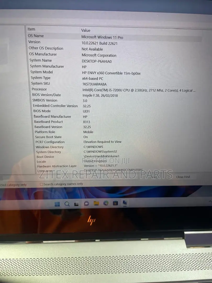 Zitex Repair Services