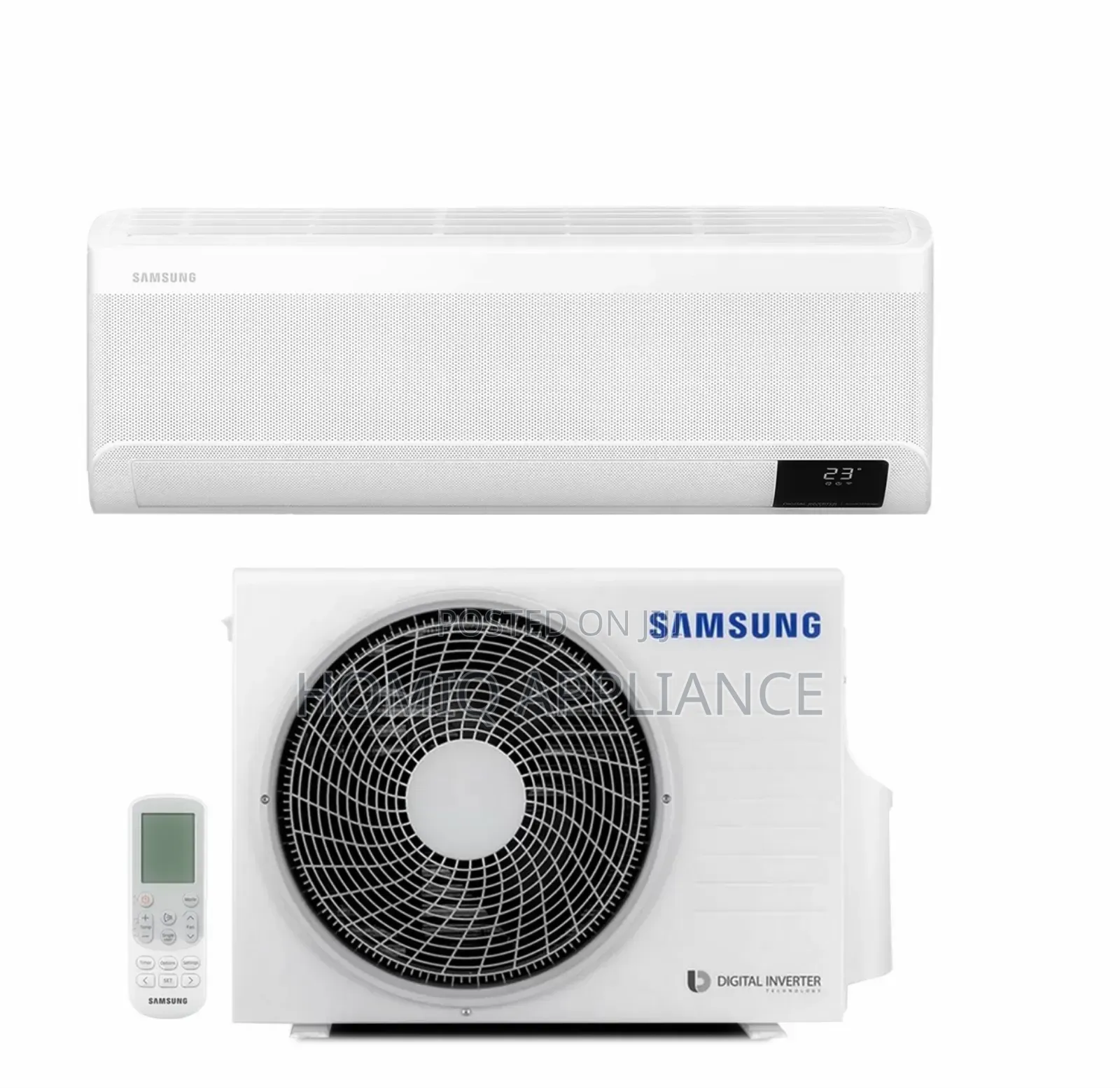 Samsung 1.5hp (Wind Free) Split Inverter R410 Ac