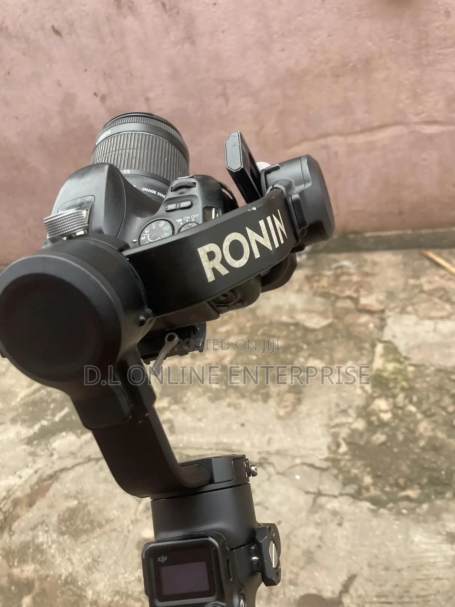 Dji Rsc2 Gimbal Stabilizer