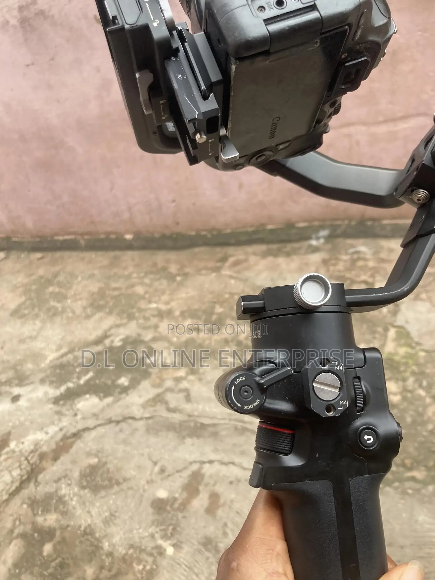 Dji Rsc2 Gimbal Stabilizer