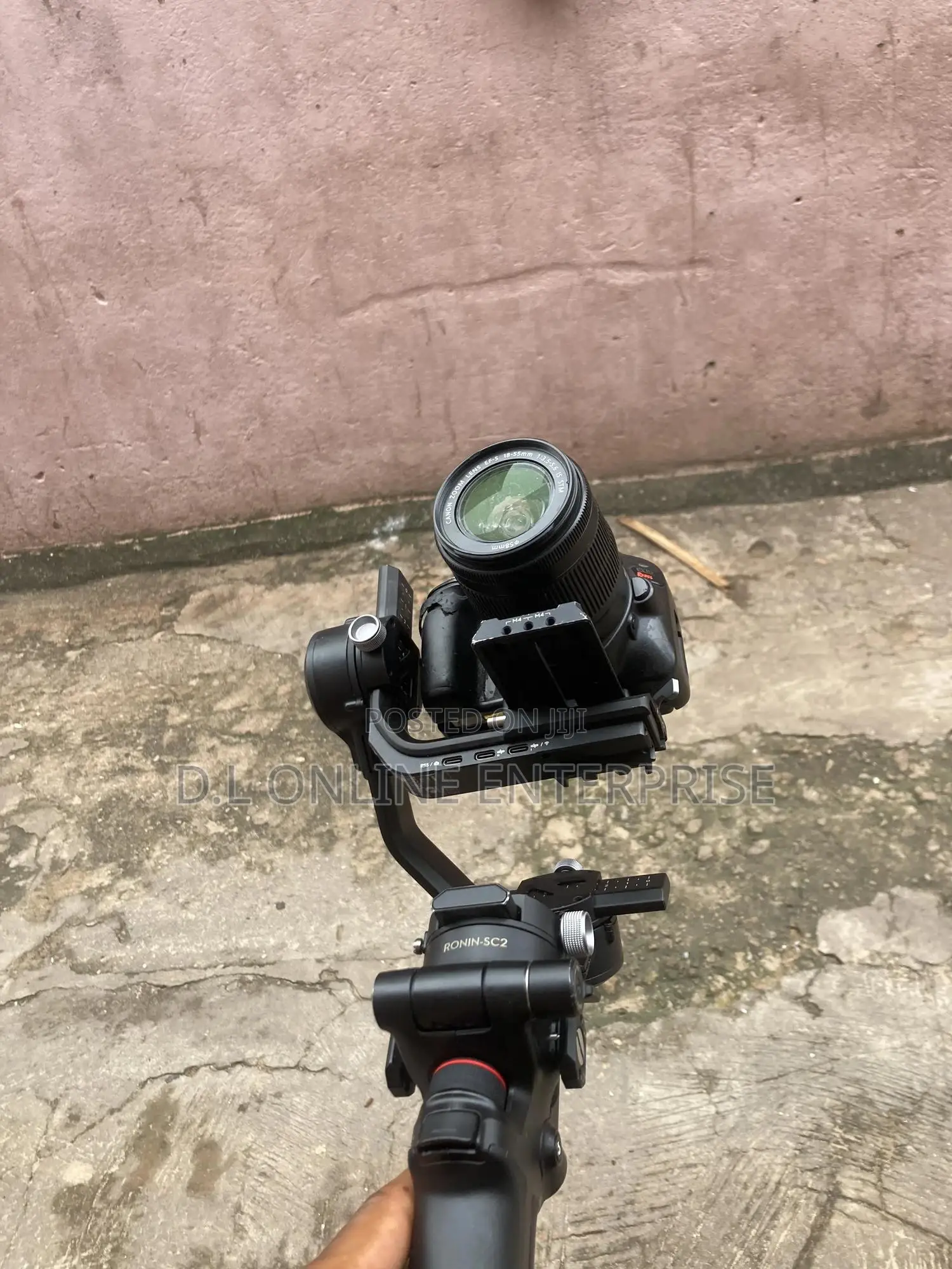 Dji Rsc2 Gimbal Stabilizer