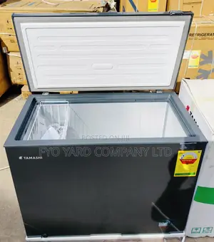 Optimal Freezing Performance Tamashi 200liters Chest Freezer