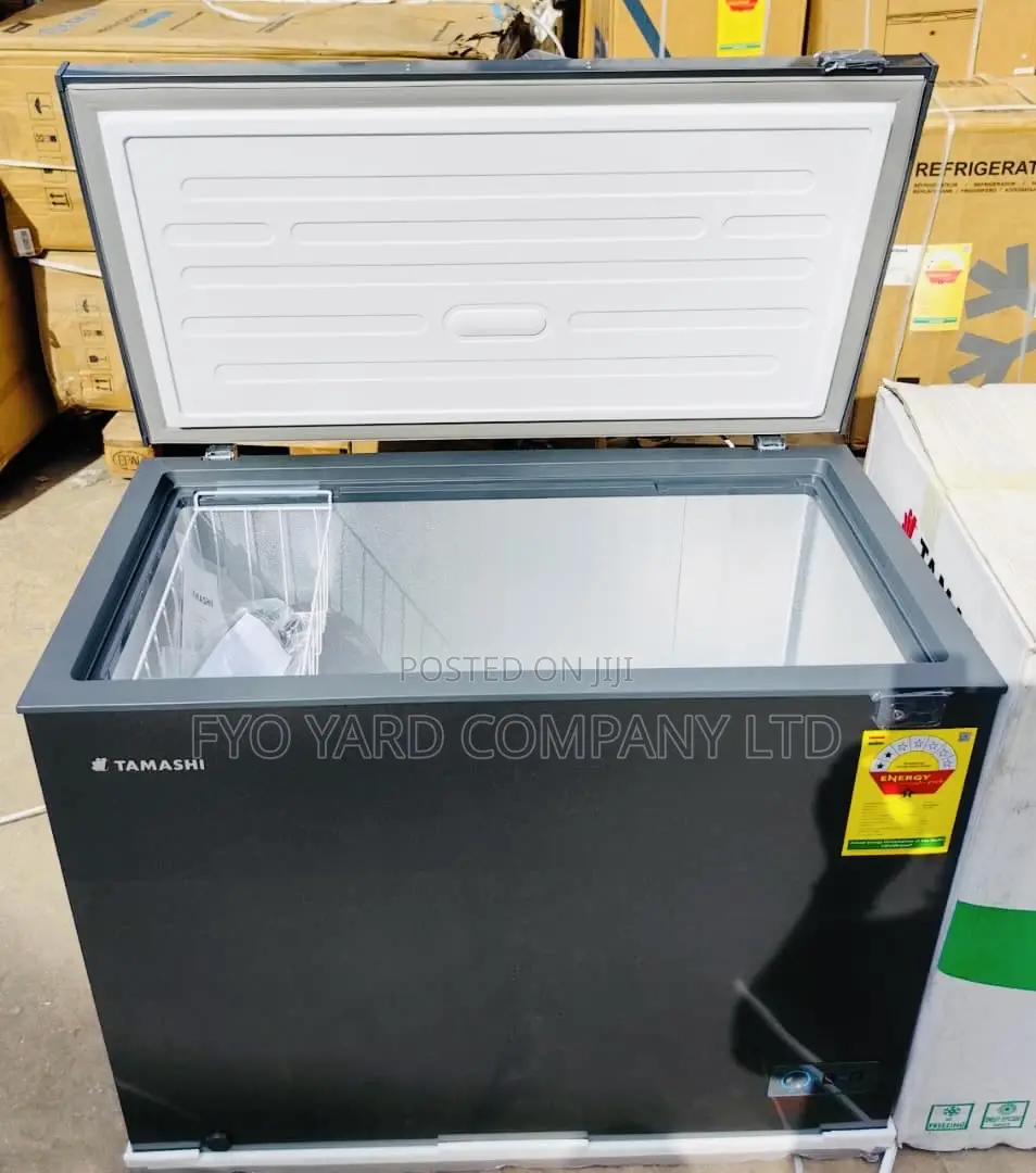Optimal Freezing Performance Tamashi 200liters Chest Freezer