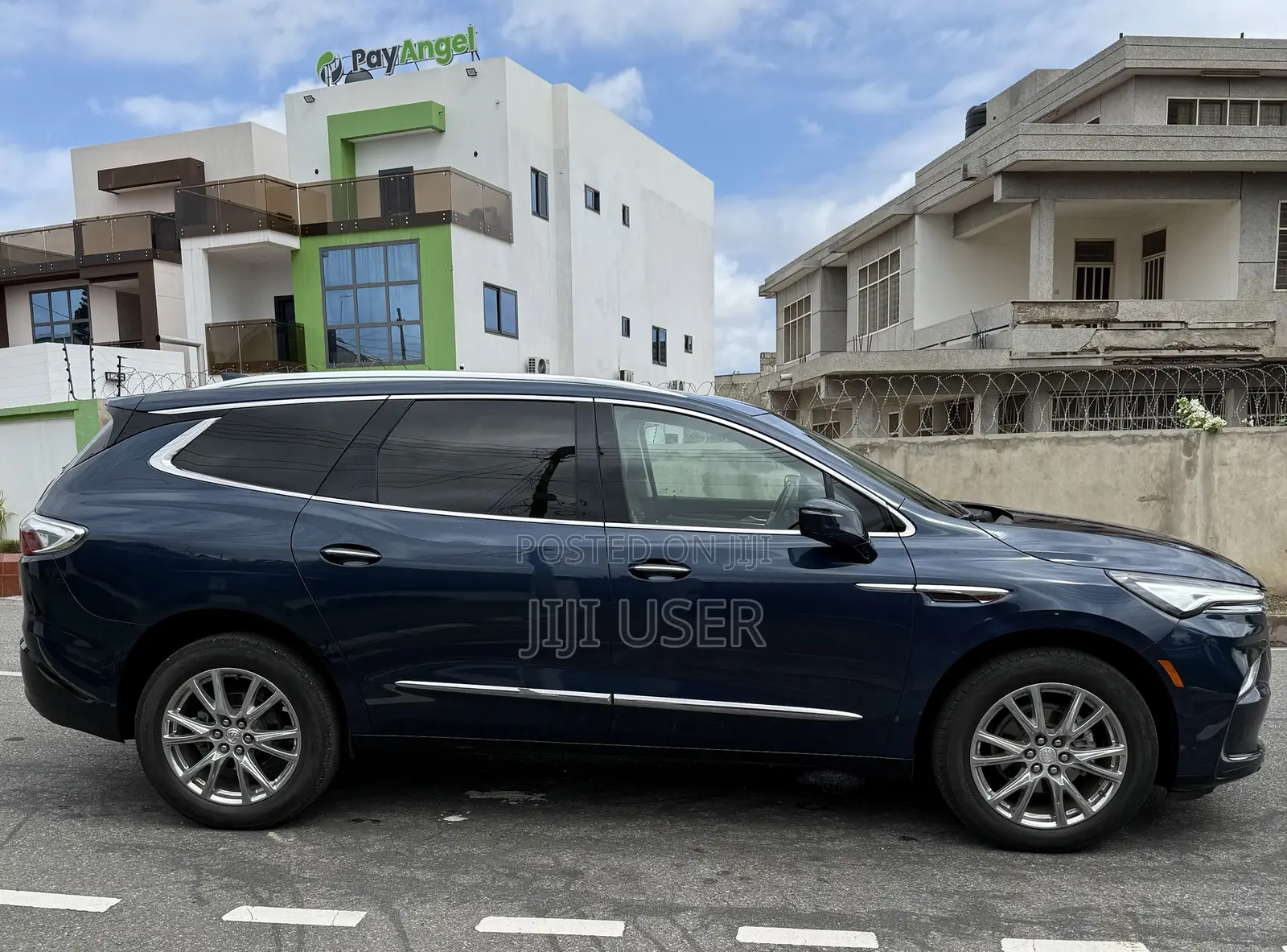 Buick Enclave 2021 Blue