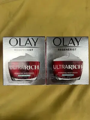 Olay Regenerist Ultra Rich Hydrating Moisturizer Fragrance-Free-1.7oz