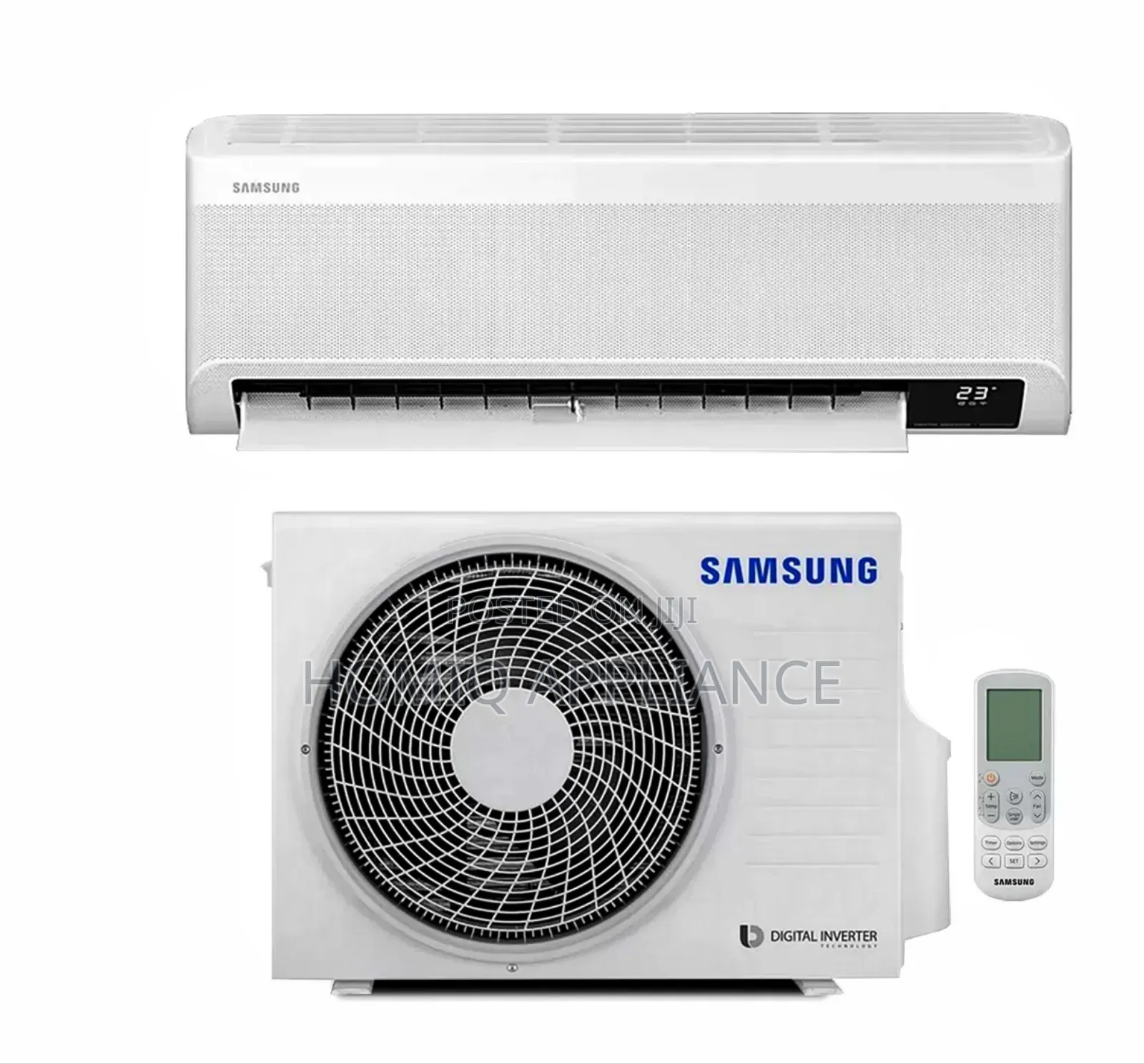 Samsung 2.0hp Split Ac Inverter R410 Wind Free (Smart)
