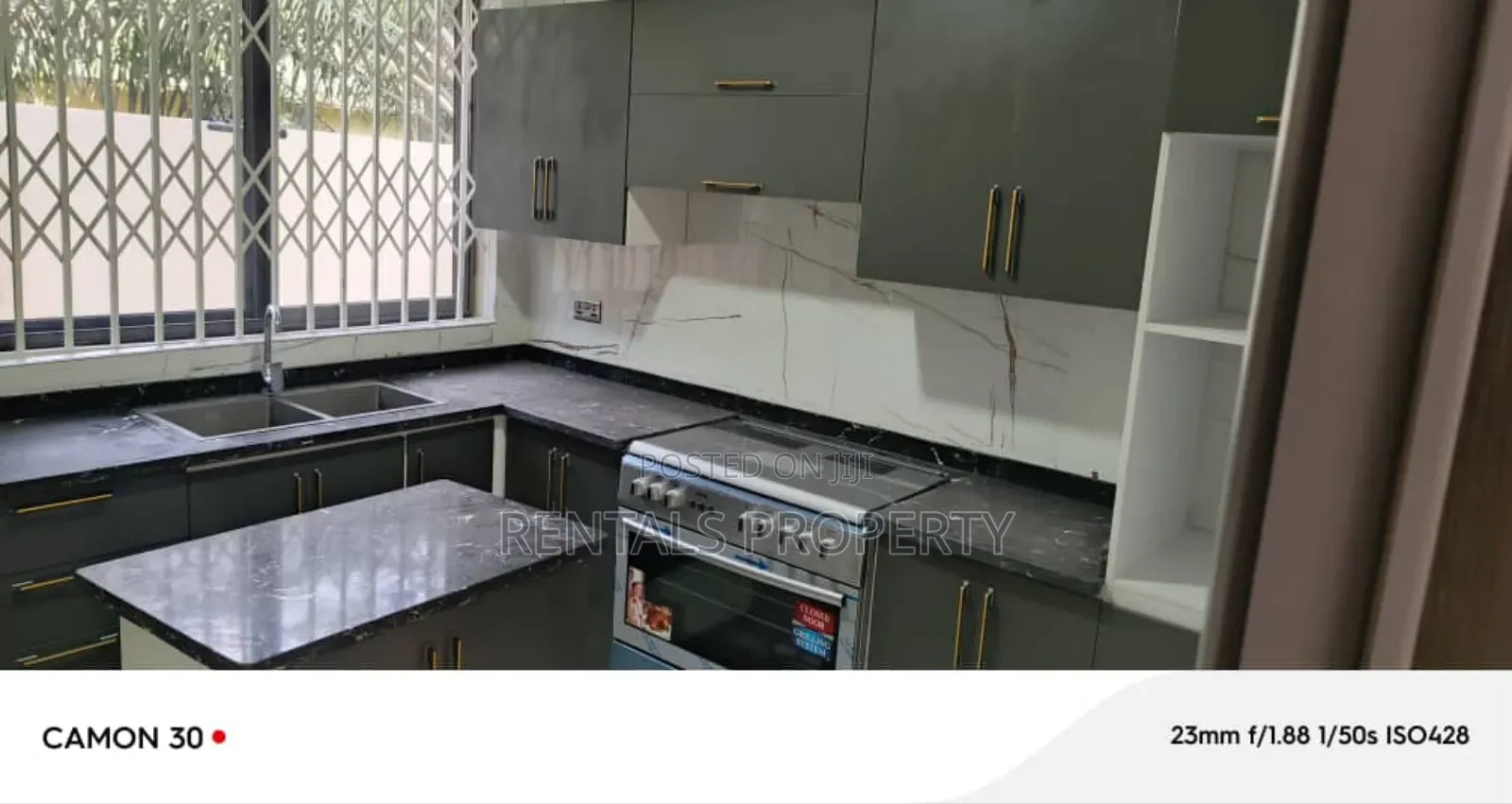 3bdrm House in Ghana Flag for rent