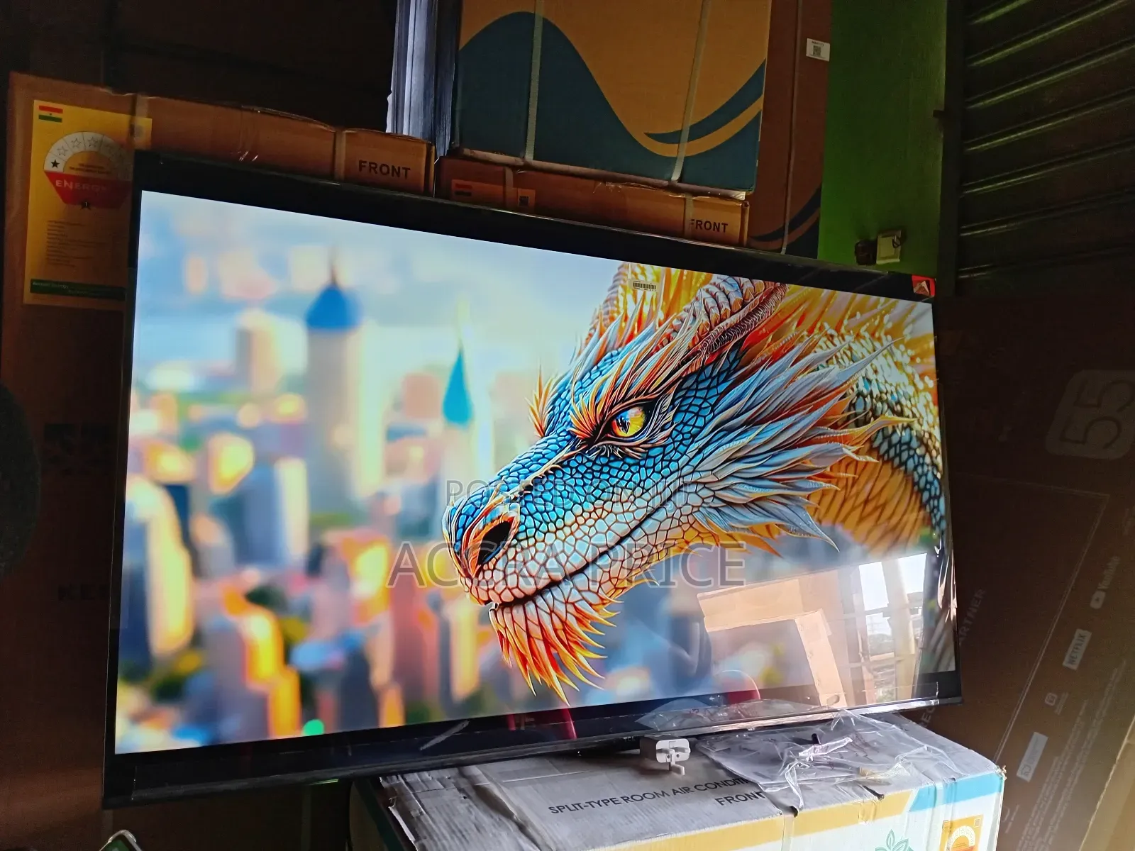Crazy Craving on Art 65tcl