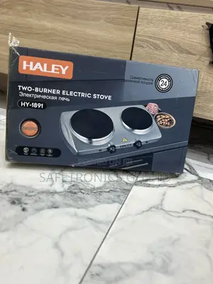 Original \__ 2500 Watts Haley Plate 2 Hub Hy-1891 White