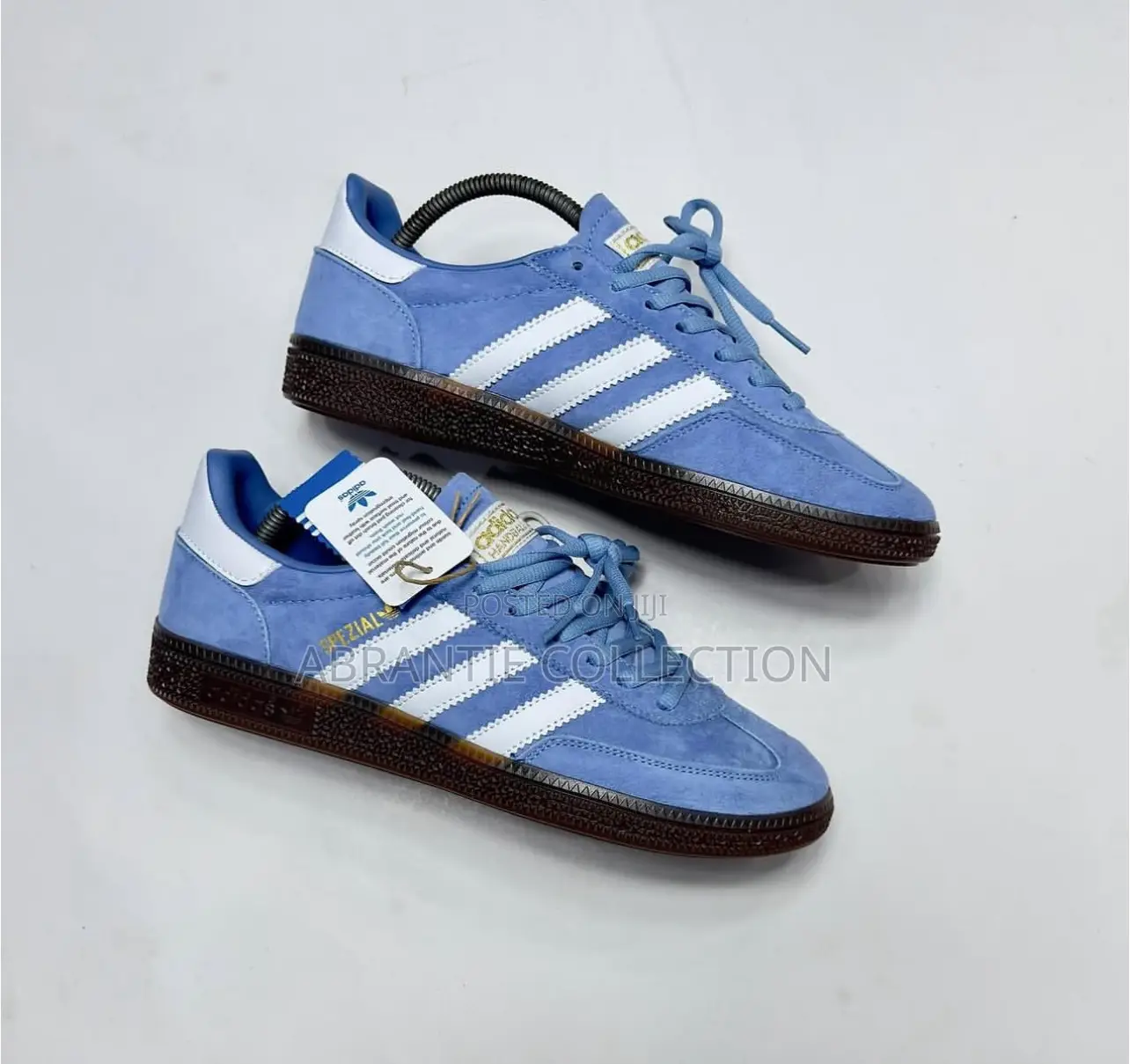 Adidas Unisex Spezial Light Blue