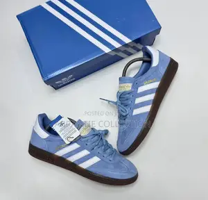 Adidas Unisex Spezial Light Blue