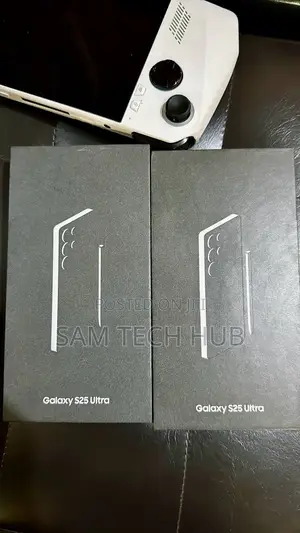 New Samsung Galaxy S25 Ultra 256 GB Black