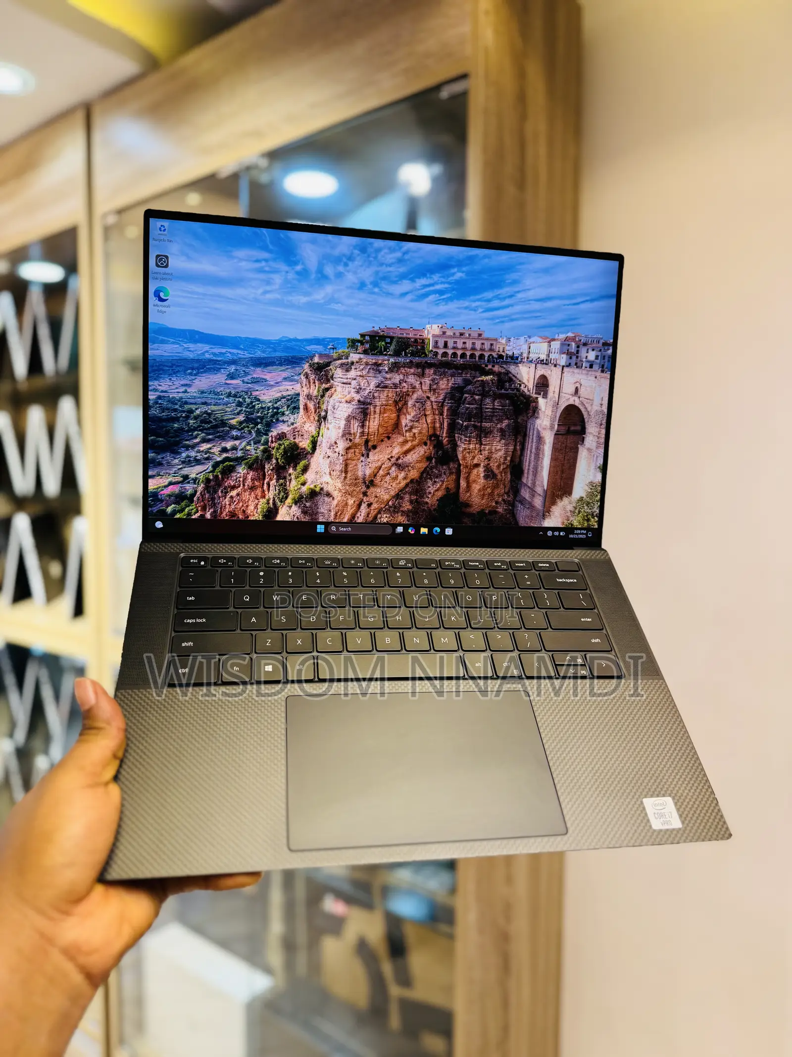 Laptop Dell Precision 5550 16GB Intel Core i7 SSD 1T