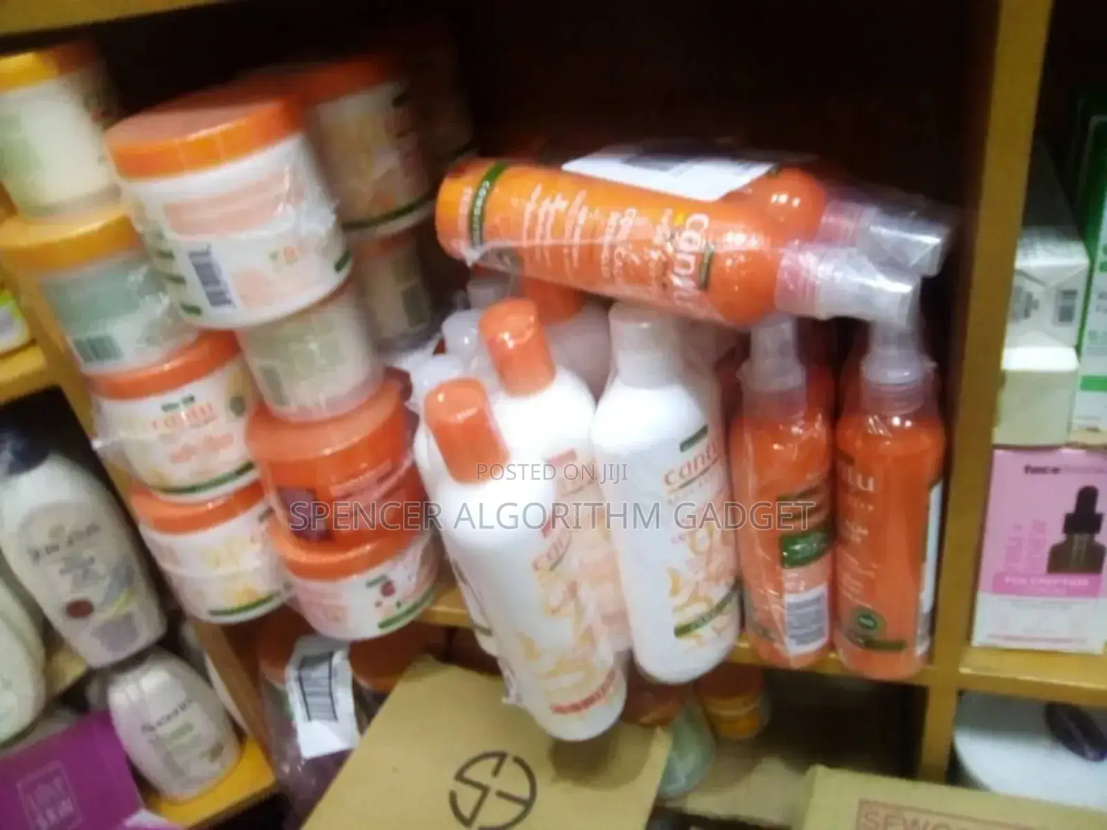 Cantu Hair Product, Each Price Is on the Advert Picture