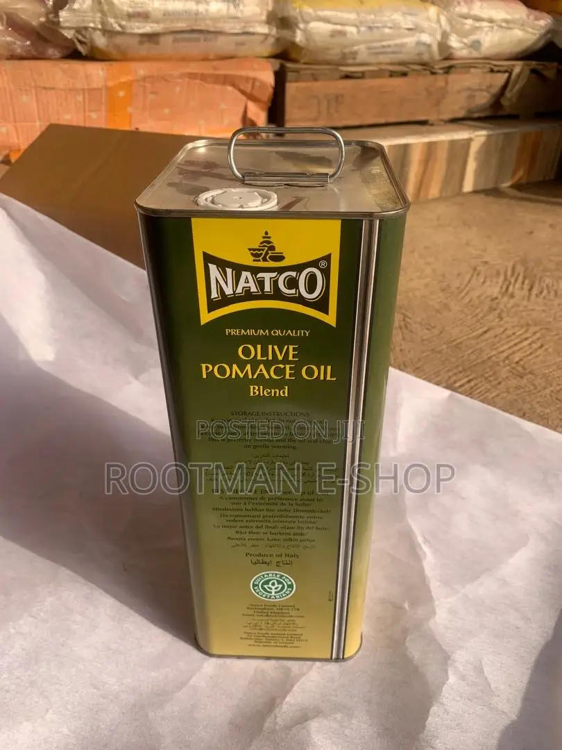 Natco Premium Quality Olive Pomace Oil Blend.