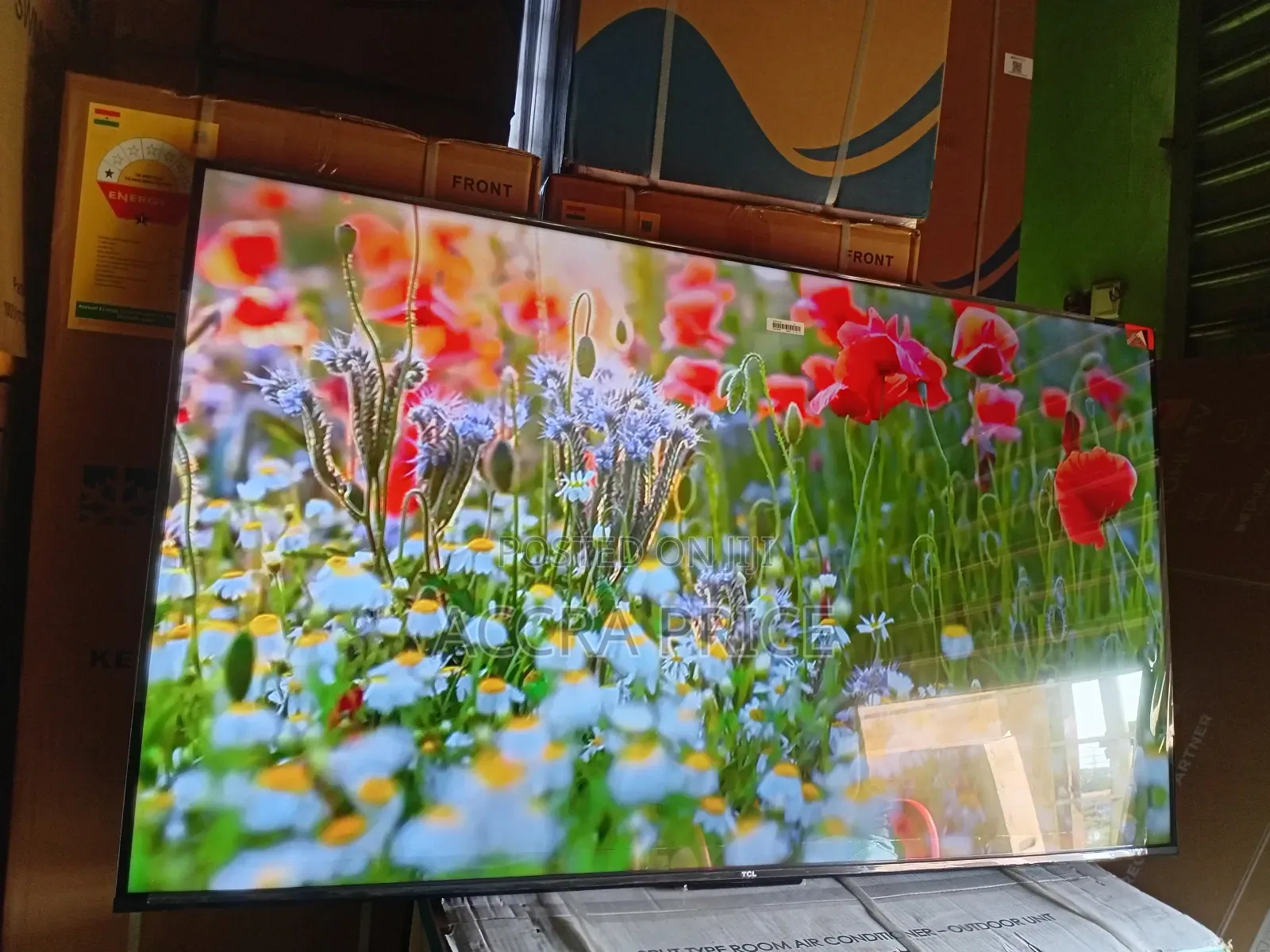Exclusive Vision With Tcl55