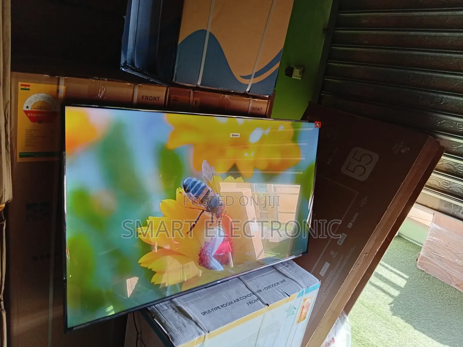 Home Living Smart TCL 55inches